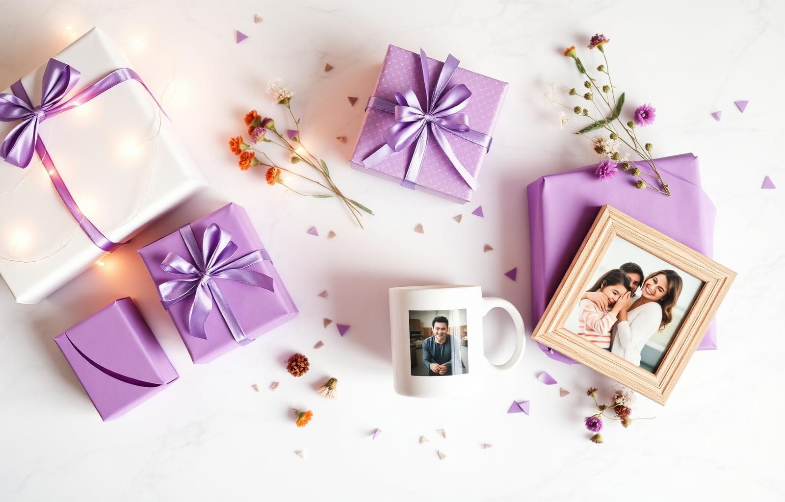 Personalized gifts collection